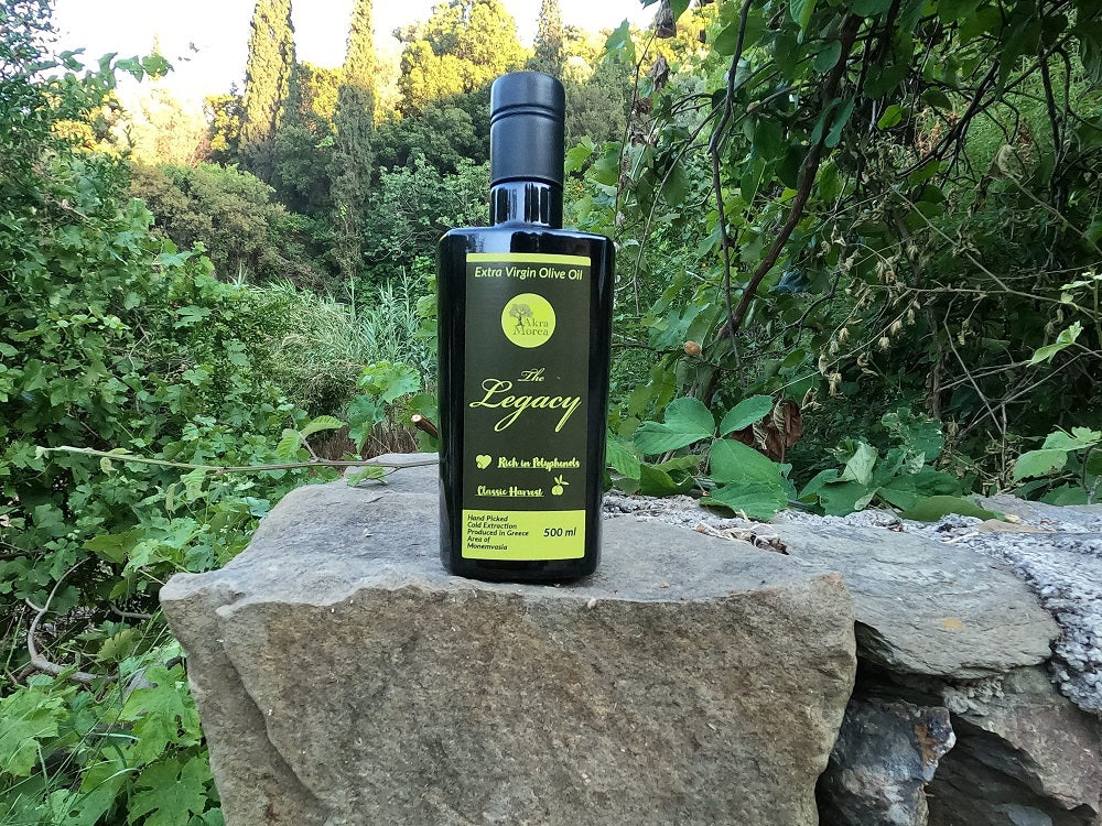 The Legacy Extra Virgin Olive Oil 500ml
